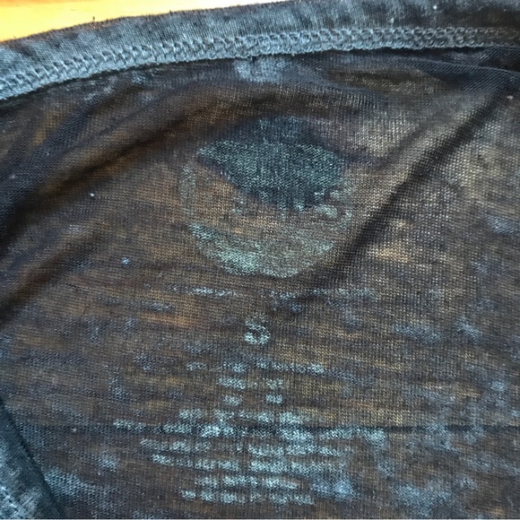 The Beatles Black Sheer Abbey Road Band Tee, EUC, S - Picture 8 of 10